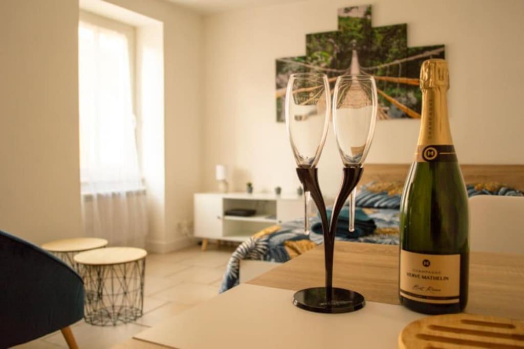 Studio Cosy Tv Wifi Confortable Et Chaleureux Gaillon Exterior photo
